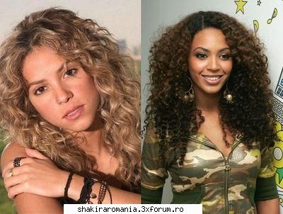 dar asa shakira v.s. beyonce