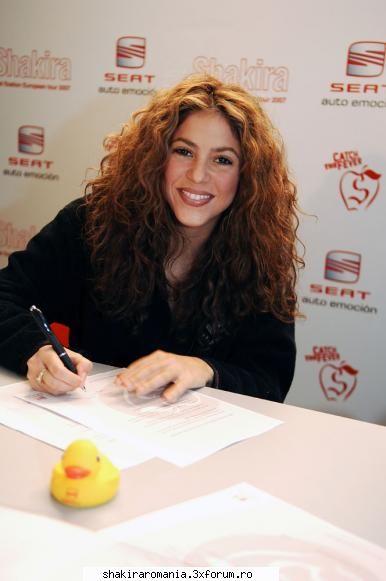 shakira uite!