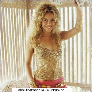 shakira uite!