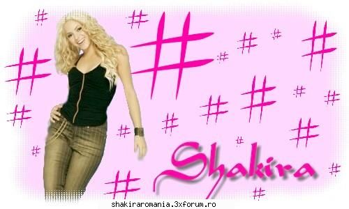 shakira uite!