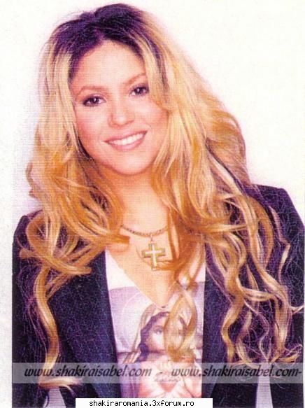 shakira :nod: shakira v.s. paris hilton