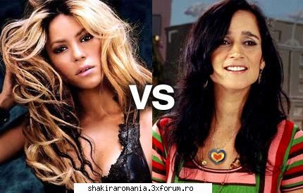 ei bine ,nu? shakira v.s. paris hilton